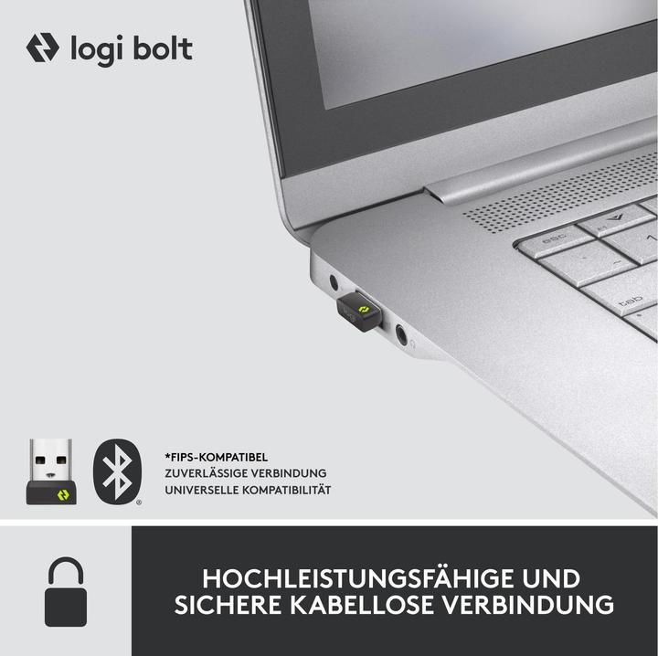 Actual product image Logitech MX Keys Mini Combo for Business (DE, Wireless)
