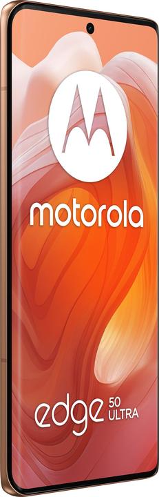 Produktbild Motorola Edge 50 Ultra (1000 GB, Peach Fuzz, 6.67", Dual SIM, 64 Mpx, 5G)