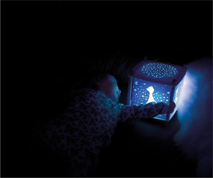 Image du produit Trousselier Veilleuse magique avec musique, Sophie la girafe