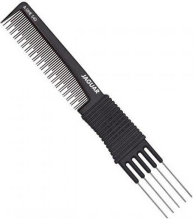 Actual product image Jaguar A-Line 540 Toupier Fork Comb 7.5"