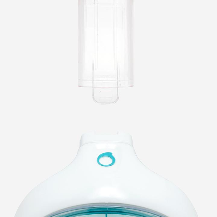 Produktbild Subea Schnorchelmaske XS für Kinder (6–10 Jahre) - Easybreath türkis