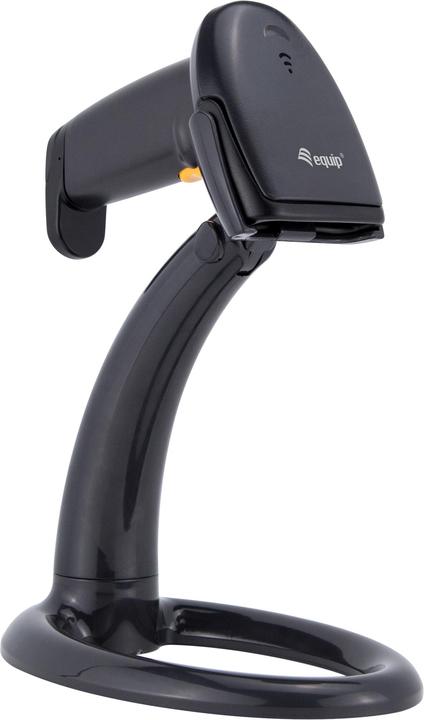Productafbeelding equip Barcode handscanner CCD kabel USB zwart (1D streepjescodes)