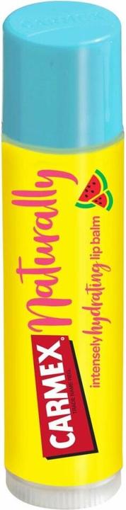 Carmex NATURALLY Moisturizing Lip Balm Stick Sandía 1 unit (Care pencil)
