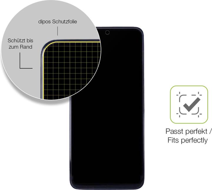 Image du produit Dipos Film de Protection d’écran Full-Cover Anti-reflet (1 pièce(s), Oppo Reno 5 Pro 5G)
