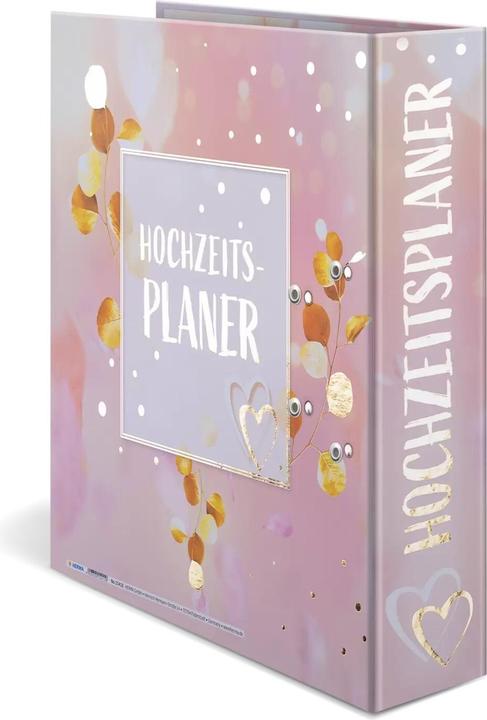 Actual product image HERMA Wedding folder A4 (A4, 60 mm, 1 Piece)