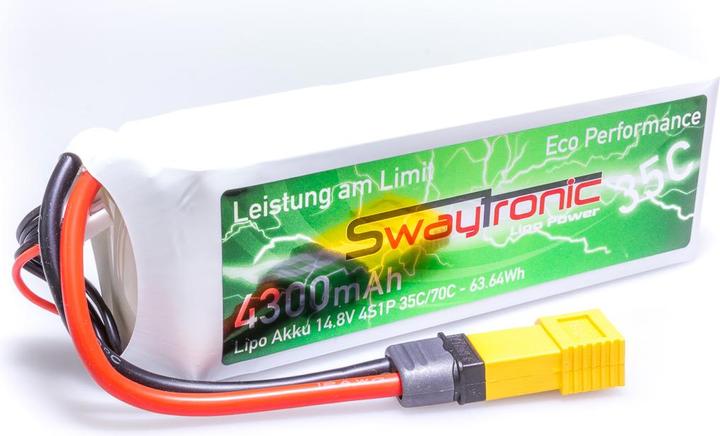 Swaytronic Akku (14.80 V, 4300 mAh)