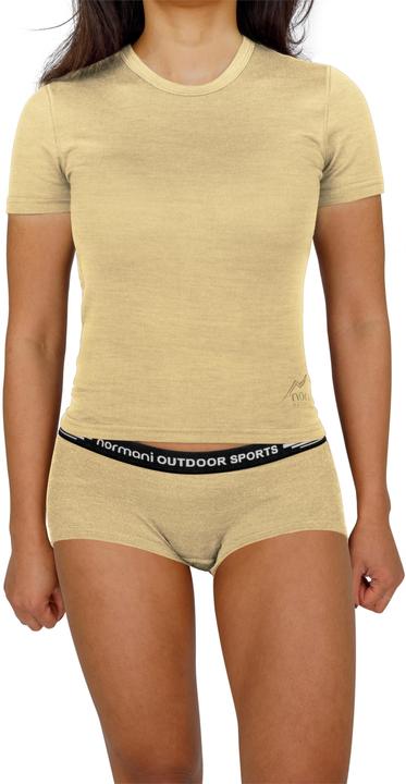 Produktbild Normani 2er Pack Damen Merino Boxershorts „Morwell“ - 9587 (XL, 2er Pack)