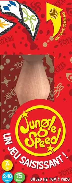 Produktbild Asmodée Jungle Speed Eco-Spiel (Französisch)