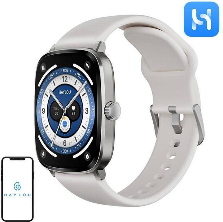 Actual product image Haylou Smartwatch RS5 (srebrny)