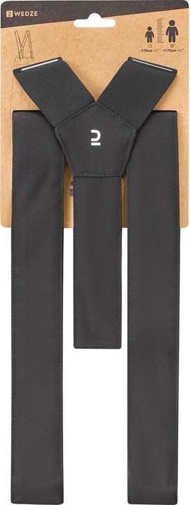 Actual product image Wedze Suspenders