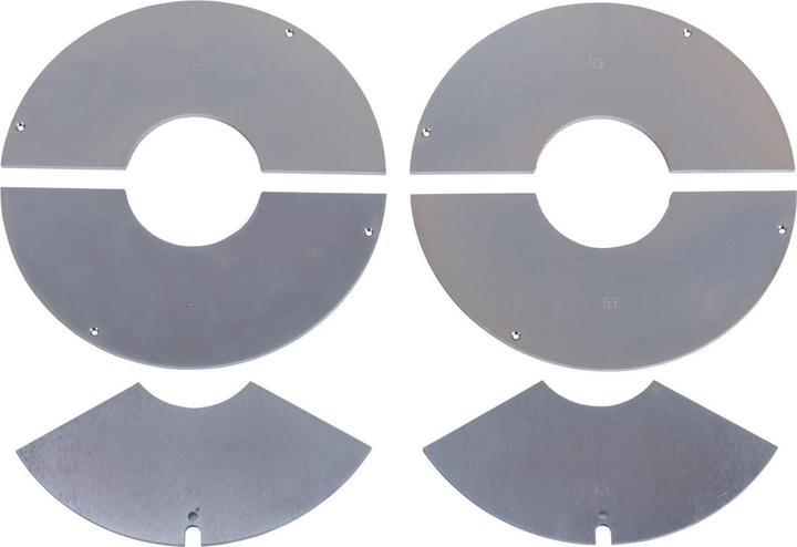 Produktbild Rothenberger Reduktionsspanneinsatz für P250A, 63mm, 4 Halbschalen