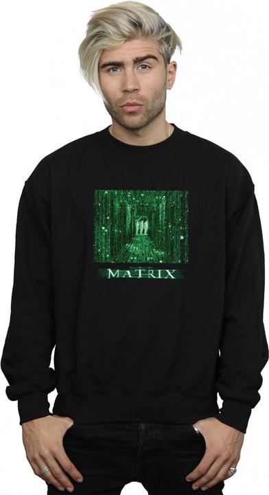 Produktbild The Matrix Digital Cube Sweatshirt (L)