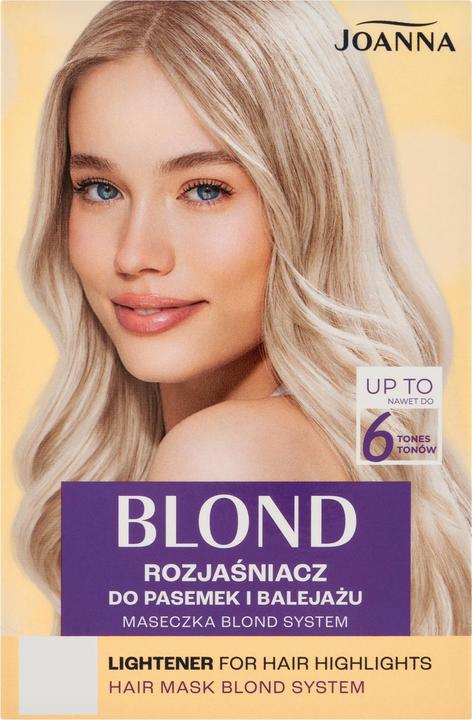 Joanna onde Brightener Is A Highlighter And Balejażu 6 Tones