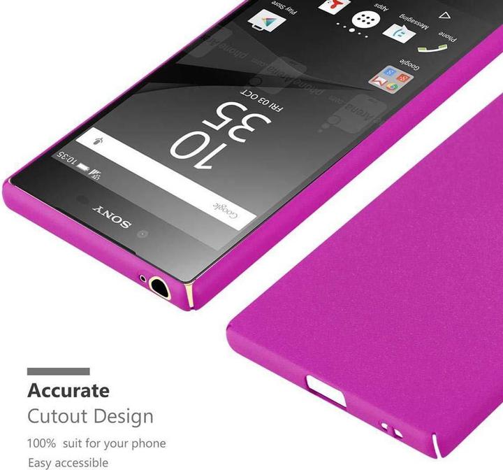 Produktbild Cadorabo Hard Cover Frosty Cover (Sony Xperia Z5 Premium)
