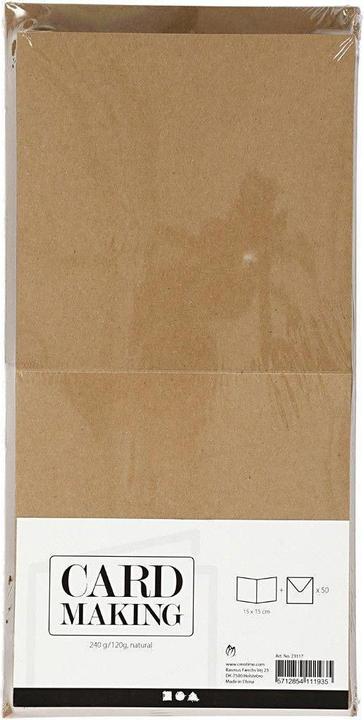 Actual product image Creativ Company Cards and envelopes set (50 pcs.)