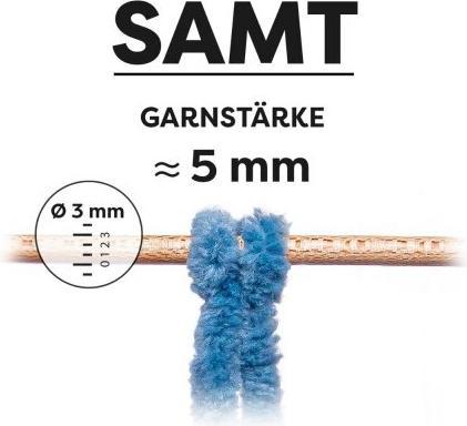 Produktbild Myboshi Wolle Chenille Samt, Küken (100 m)