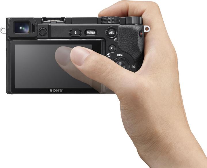 Actual product image Sony Alpha 6100 Kit (16 - 50 mm, 24.20 Mpx, APS-C / DX)