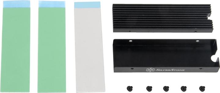 Produktbild Silverstone SST-TP05 M.2 SSD-Kühlkit