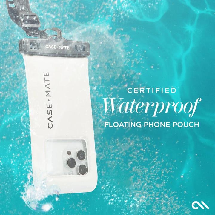 Image du produit Case-Mate Étui pour téléphone portable étanche IP68 (Universel)