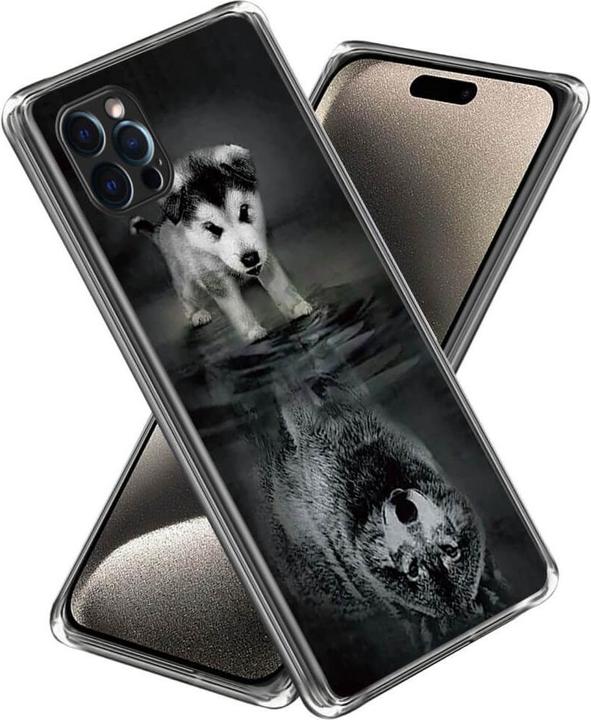 Immagine prodotto Cover-Discount iPhone 15 Plus - Custodia in silicone lucido trasparente (Apple iPhone 15 Plus)