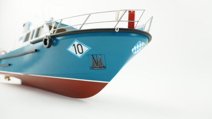 Produktbild Billing Boats WSP10 Passau Policeboat - (461039)