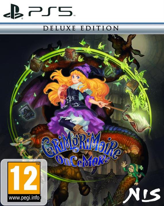 Actual product image NIS GrimGrimoire OnceMore - Deluxe Edition (PS4) (PS4, DE)
