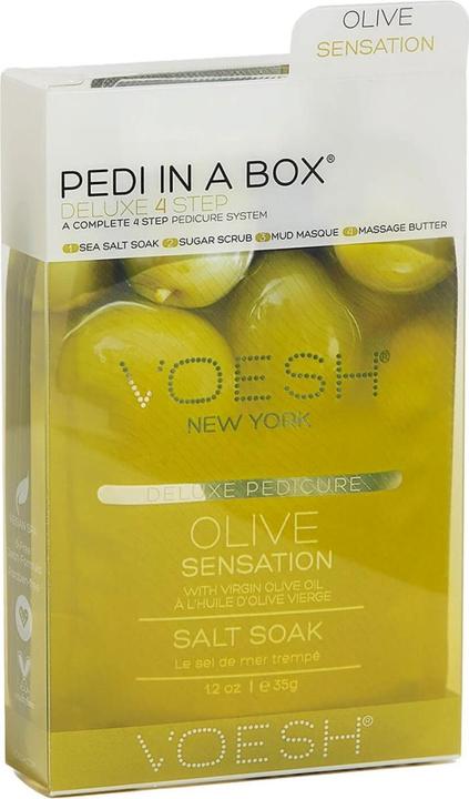 Immagine prodotto Voesh Pedi Olive Sensation (Crema piedi e gel piedi, Maschera del piede, Pediluvio)