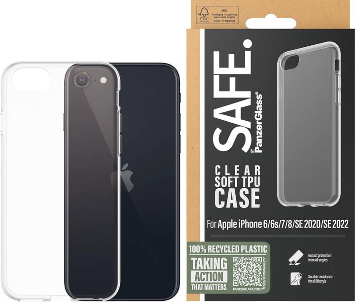 Image du produit PanzerGlass Safe (Apple iPhone 7, Apple iPhone SE (2ème génération), Apple iPhone SE (3ème génération), Apple iPhone 8)