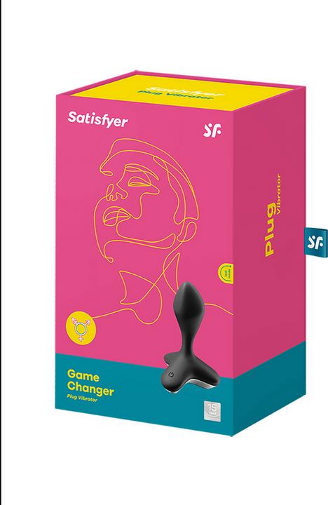 Productafbeelding Satisfyer Game Changer vibrerende anaalplug