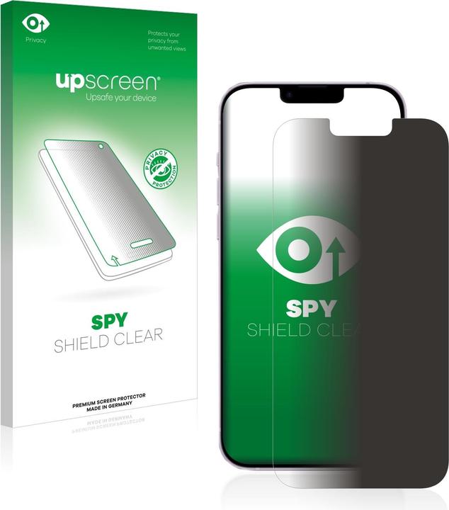 Immagine prodotto upscreen Spy Shield Pellicola Privacy (1 Pezzo/i, Apple iPhone 14 Plus)
