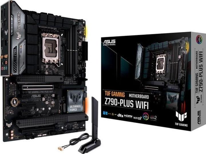 Produktbild ASUS TUF GAMING Z790-PLUS WIFI (LGA 1700, Intel Z790, ATX)