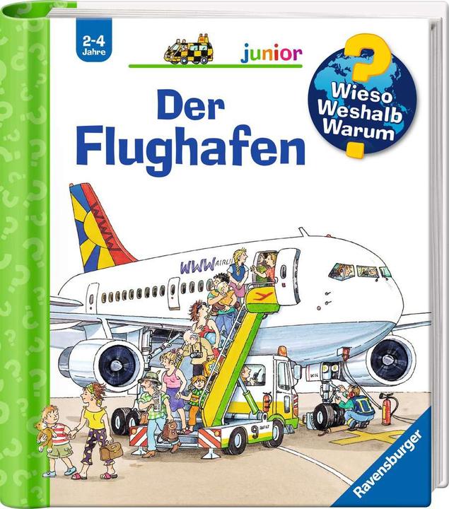Actual product image Ravensburger Der Flughafen (German, Andrea Erne, Wolfgang Butcher, 2004)