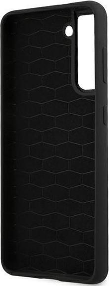 Image du produit BMW Etui pour BMHCS21MMSILBK S21 + G996 noir (Samsung Galaxy S21+)