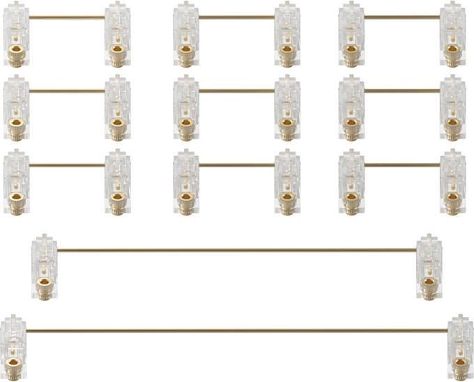 Actual product image Akko Screw-in Stabilizer - white (Eng. Int., Cable)