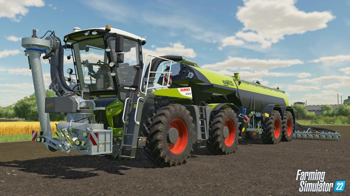 Produktbild Giants Software Farming Simulator 22 (PS5, IT, FR)