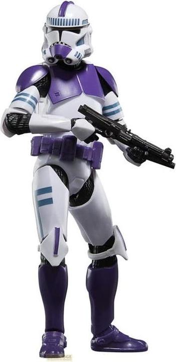 Image du produit Hasbro Star Wars-Mace Windu & Soldat Clone 187 légion -Fig Black Series