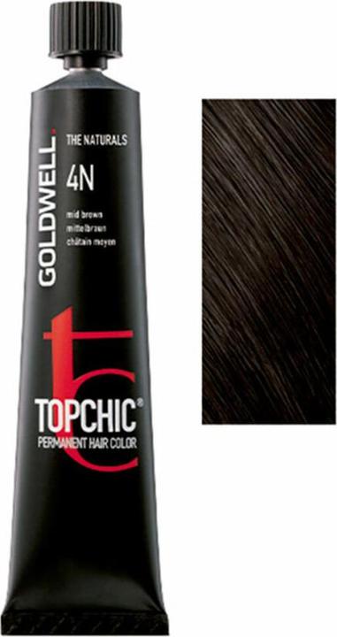 Image du produit Goldwell Topchic (4N brun moyen)