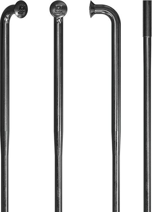 Actual product image DT Swiss Alpine 3 rayons 2.0/1.8/2.34 noir 292mm