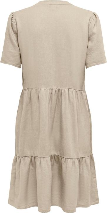 Produktbild Only Normal geschnitten V-Ausschnitt Kurzes Kleid Glockenförmiges Kleid (S)