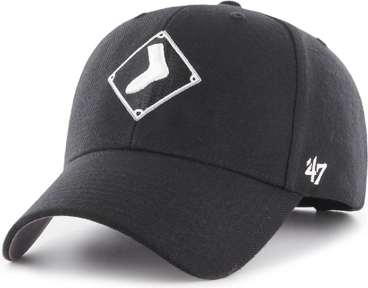 47 Brand Relaxed Fit Cap - MLB Chicago White Sox schwarz