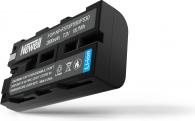 Produktbild Newell Set aus DL-USB-C Zweikanal-Ladegerät und zwei NP-F570-Akkus für Sony