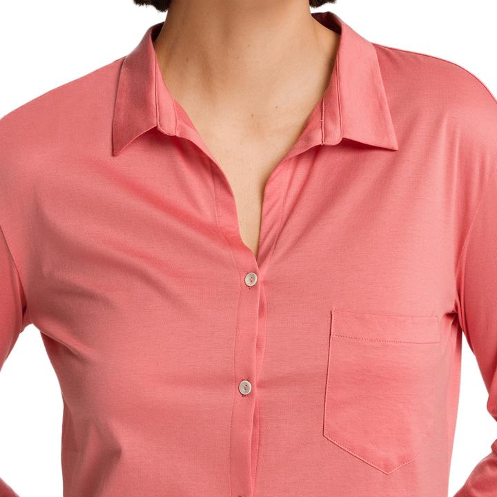 Immagine prodotto Hanro Camicia da notte Deluxe in cotone (S)