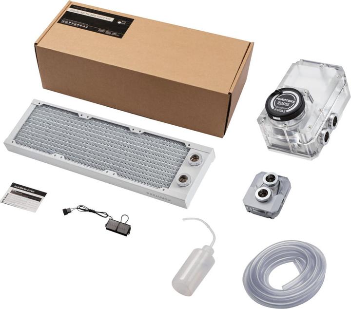 Produktbild Phanteks Glacier EZ-Fit 360 SOFT-KIT, Wasserkühlungsset - weiss
