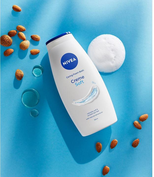 Immagine prodotto NIVEA Pflegebad Creme Soft (750 ml, Bagnoschiuma)