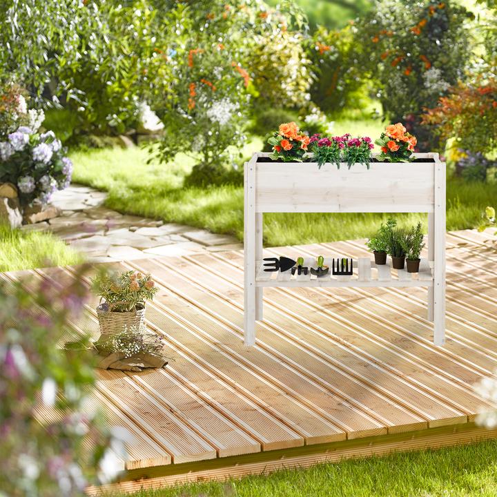 Image du produit Relaxdays Jardinière surélevée, balcon