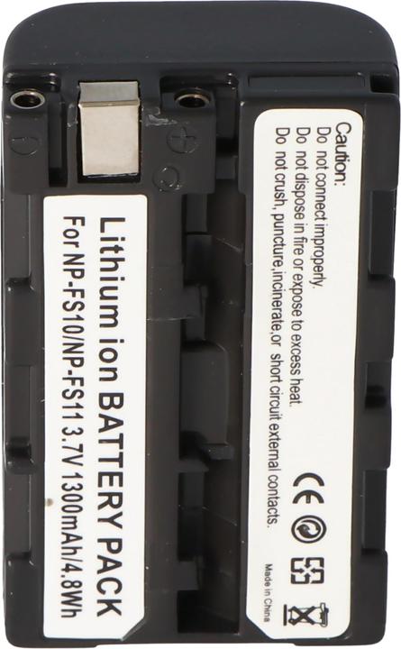 Actual product image Sony Akku NP-FS10, NP-FS11, NP-FS12 (Camera battery)