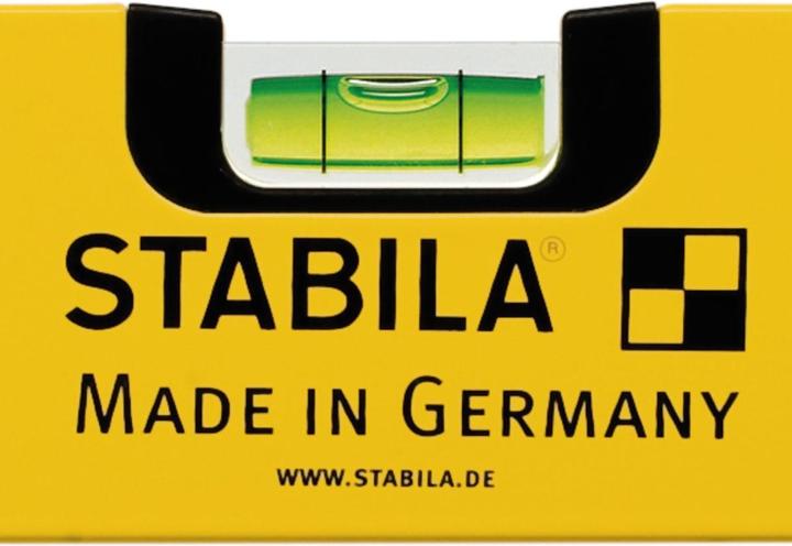 Actual product image Stabila Type 70-2, 60cm 2324 Light metal spirit level 60cm 0.5 mm/m (60 cm)