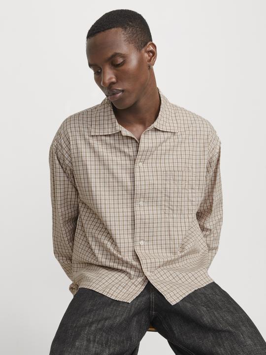Image du produit Jack & Jones Joraustin Clean Check Shirt Ls Styd Aw24 (XXL)