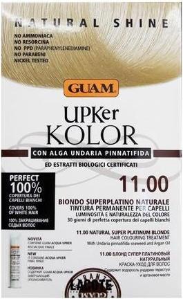 Image du produit Guam Upker Kolor Natural Permanent Hair Colour with Undaria Seaweed and Organic Ingredients