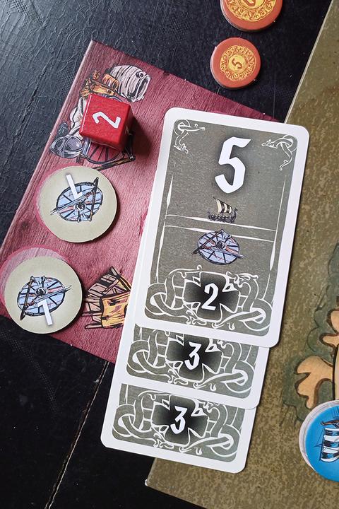 Actual product image Tactic Viking's Tales: Edge of the World (58982) (German, Finnish, Russian, Polish, English, Estonian, Norwegian, Swedish, Dutch, Ukrainian, French, Lithuanian)